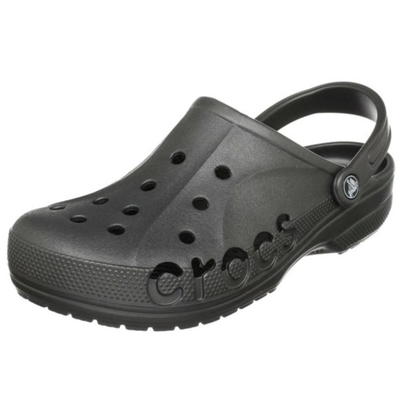 CROCS Baya Slip-On Clogs Comfort Sandals Black 10126-001 size 10 M 12 W main image 7